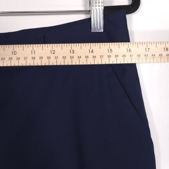 NWOT Alaska Airlines Luly Yang WOOL Blend Navy Trouser Pants 300001 Size 08 RG - Picture 6 of 13